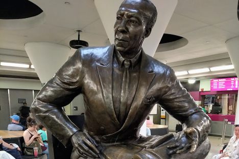 A. Philip Randolph Statue