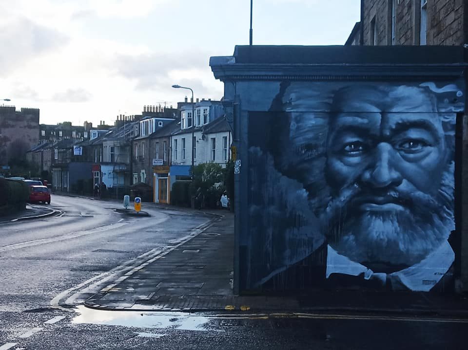 Frederick Douglass Mural Edinburgh Scotland Atlas Obscura frederick-douglass-mural-edinburgh-scotland-atlas-obscura
