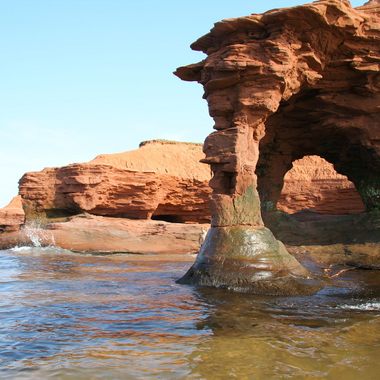 Sandstone arch