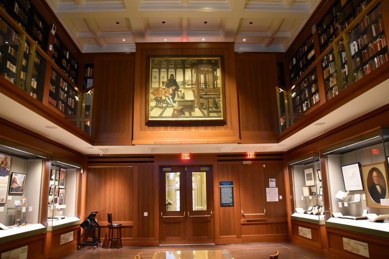 The Grolier Club in Manhattan