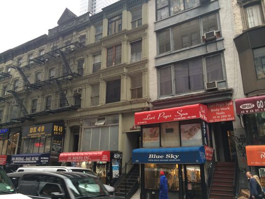 Tin Pan Alley buildings are now NYC landmarks - Curbed NY