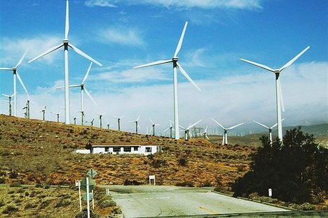 Tehachapi Wind Farm