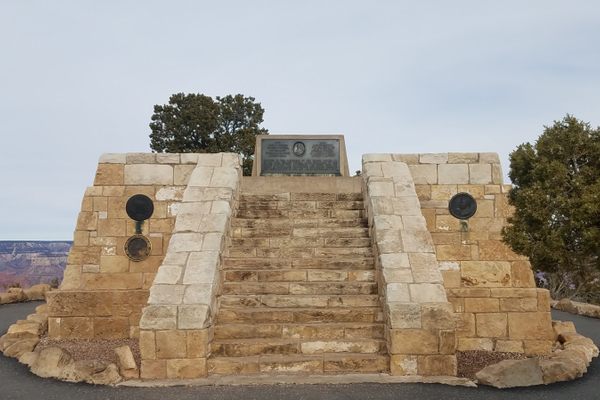 The Powell Memorial.