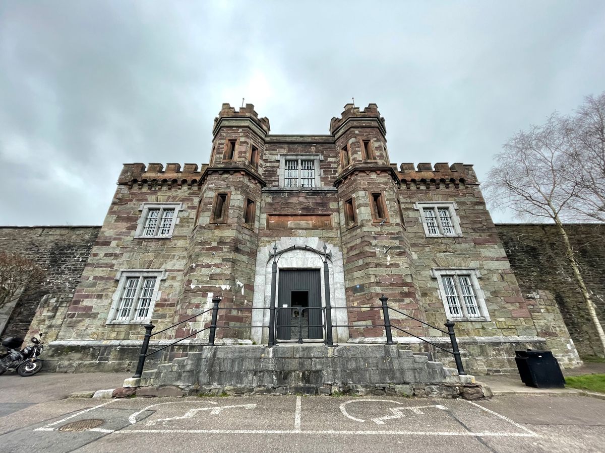 Cork City Gaol Atlas Obscura