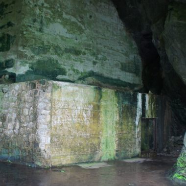 Hospital Cave, rear entrance