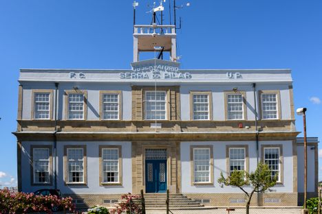 Main building