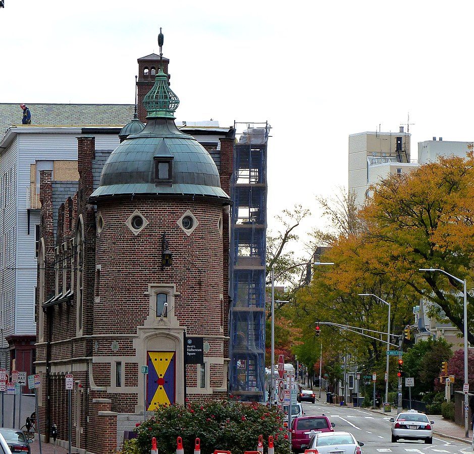 Harvard Lampoon Building Cambridge, Massachusetts Atlas Obscura