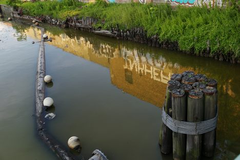 The Gowanus: kinda picturesque, but also terribly polluted since the 19th century. 
