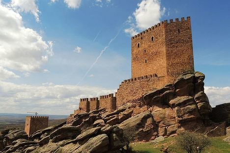 Castillo de Zafra, one of many picturesque shooting locations for HBO's Game of Thrones