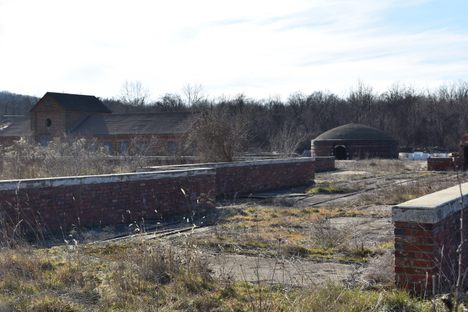 Brickyard structures