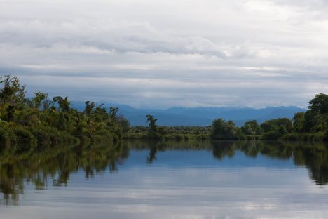The San San River.