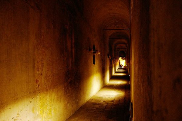 Inside the Passetto