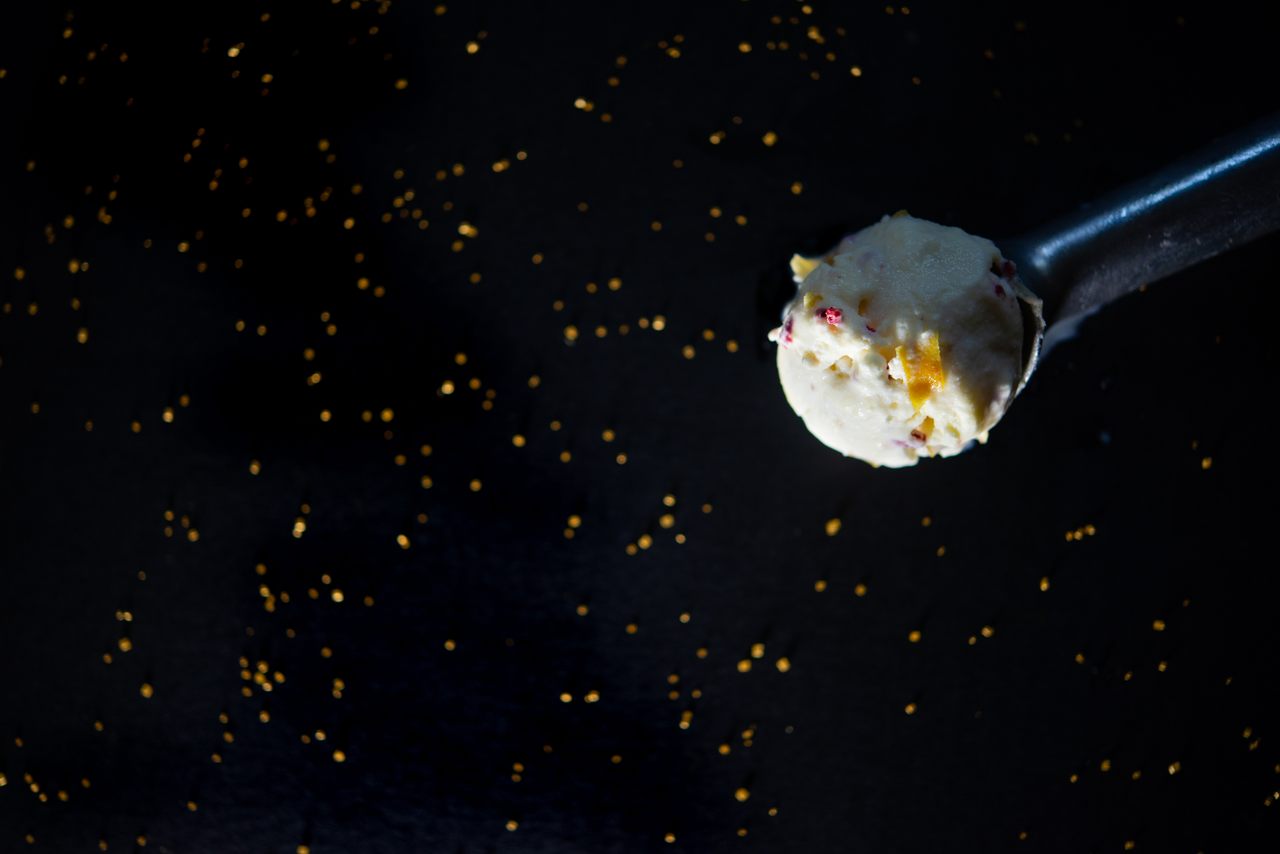 Spiegelman's citrus Laika-themed ice cream is an homage to the dog's nickname, "Little Lemon."