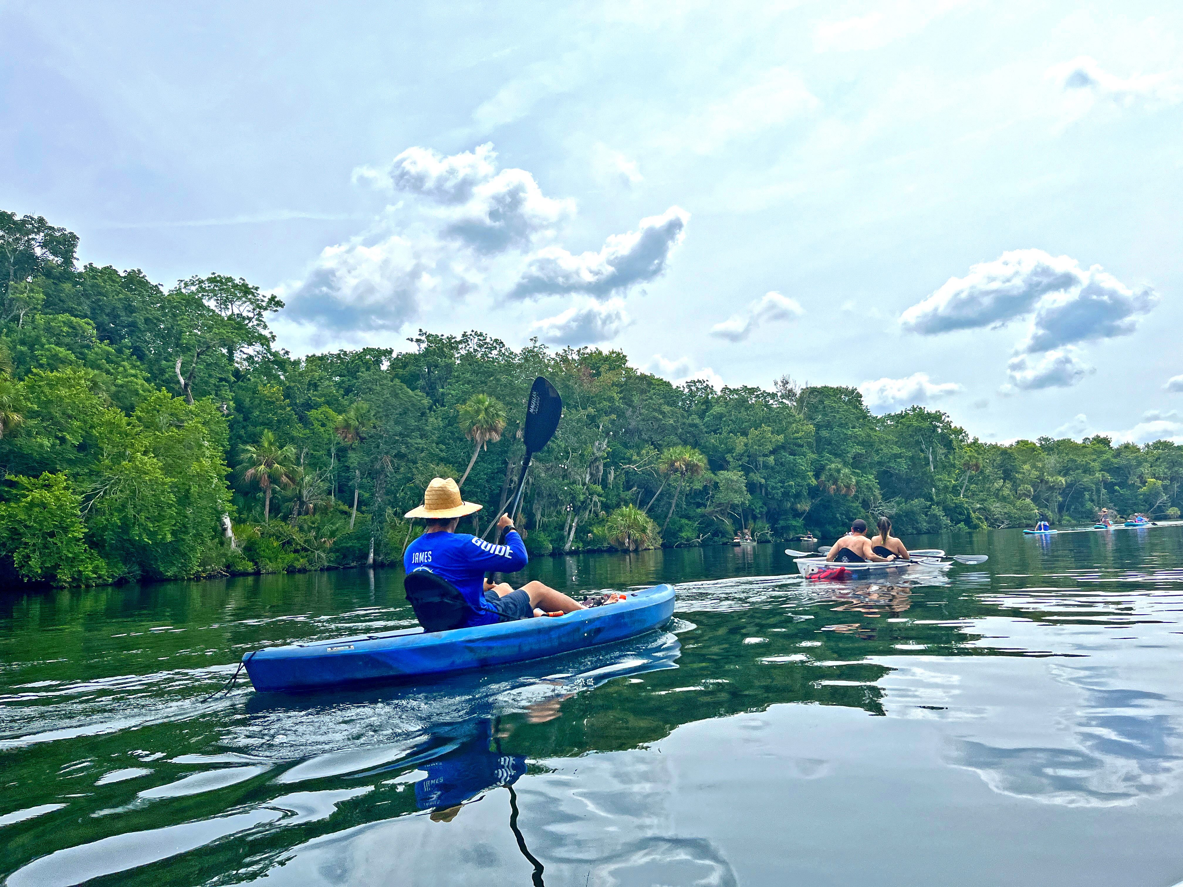 Most of the refuge is accessible only by water and best experienced from a kayak or canoe.