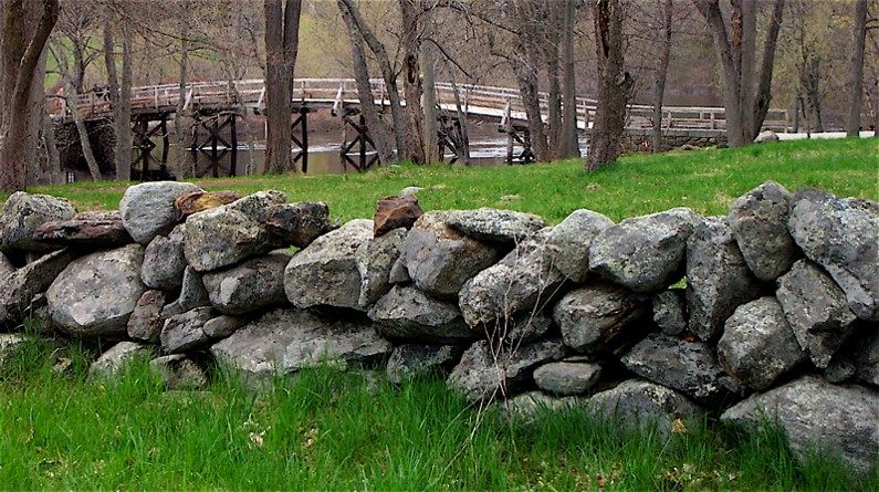 stone fences