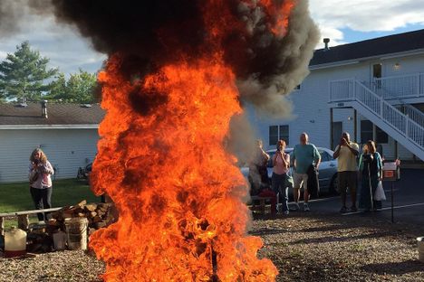 Door County Fish Boil