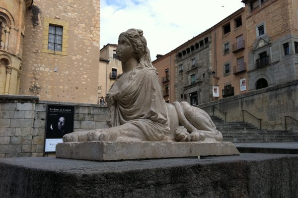 The sphinx-like mermaid of Segovia.
