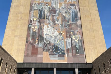 The Word of Life mural