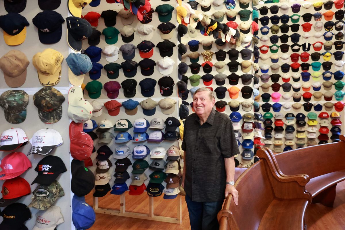 Jerry Roth turned this former church into a sanctuary for hats (and pens and pencils).