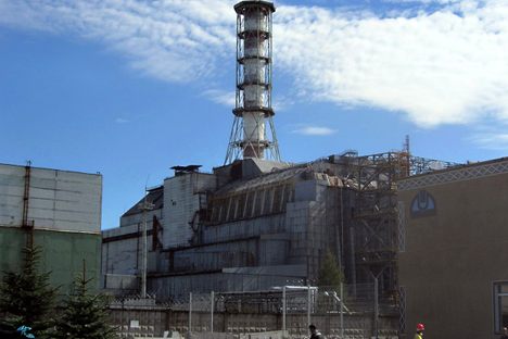 Ukraine Is Planning to Build a Massive Solar Farm at Chernobyl