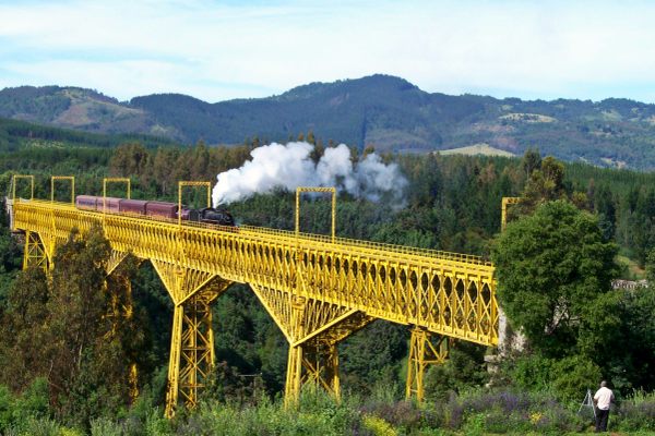 Malleco viaduct.