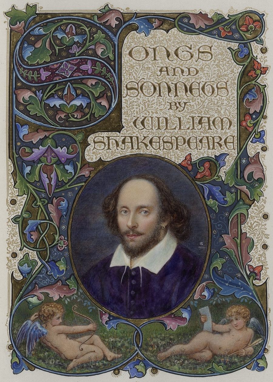Many of Shakespeare’s sonnets were addressed to an unnamed young man.