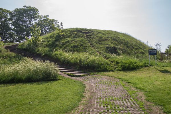Castle Mound.