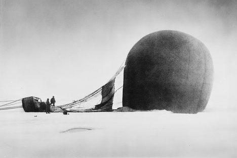 Andrée Balloon Crash: A Photographic Journey through the Most Surreal Arctic Disaster