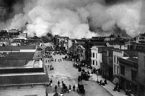 The city on fire 1906