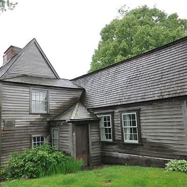 The Fairbanks House in Dedham, MA