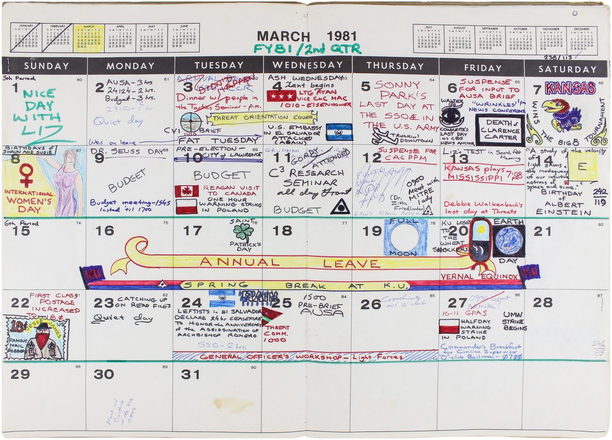 March 1981.