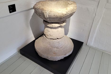 Defiled Baptismal Font