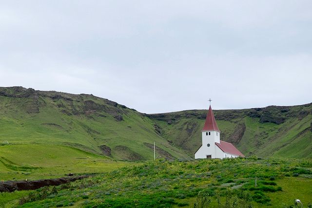 Funeral practices in Iceland and mostly controlled and influenced by the National Church.