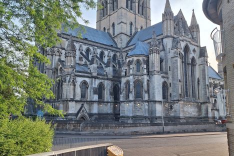 St. john's Cathedral, next door neighbor.