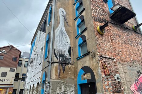 Kiemo Galerija (Courtyard Gallery)