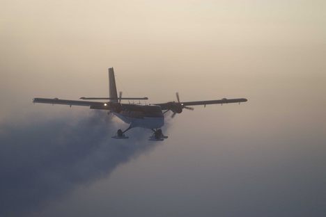 The Rare, Dangerous Mission to Rescue Workers at the South Pole