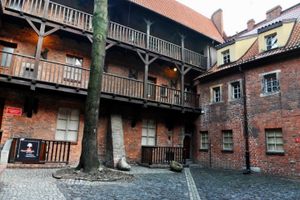 Courtyard of Wrocław’s Former City Prison