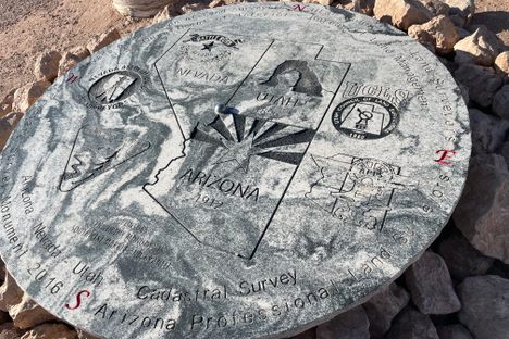 The monument from a different angle.