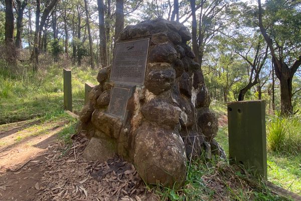 Kyeema Airplane Crash Memorial