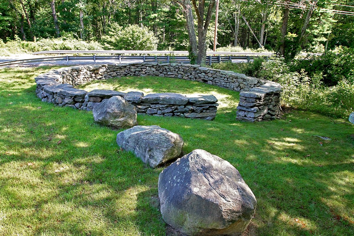 Dating back to at least 1722, the pound in Sterling, Connecticut, was rediscovered in 1931 by highway workers clearing brush. Later it was turned into a picnic area.