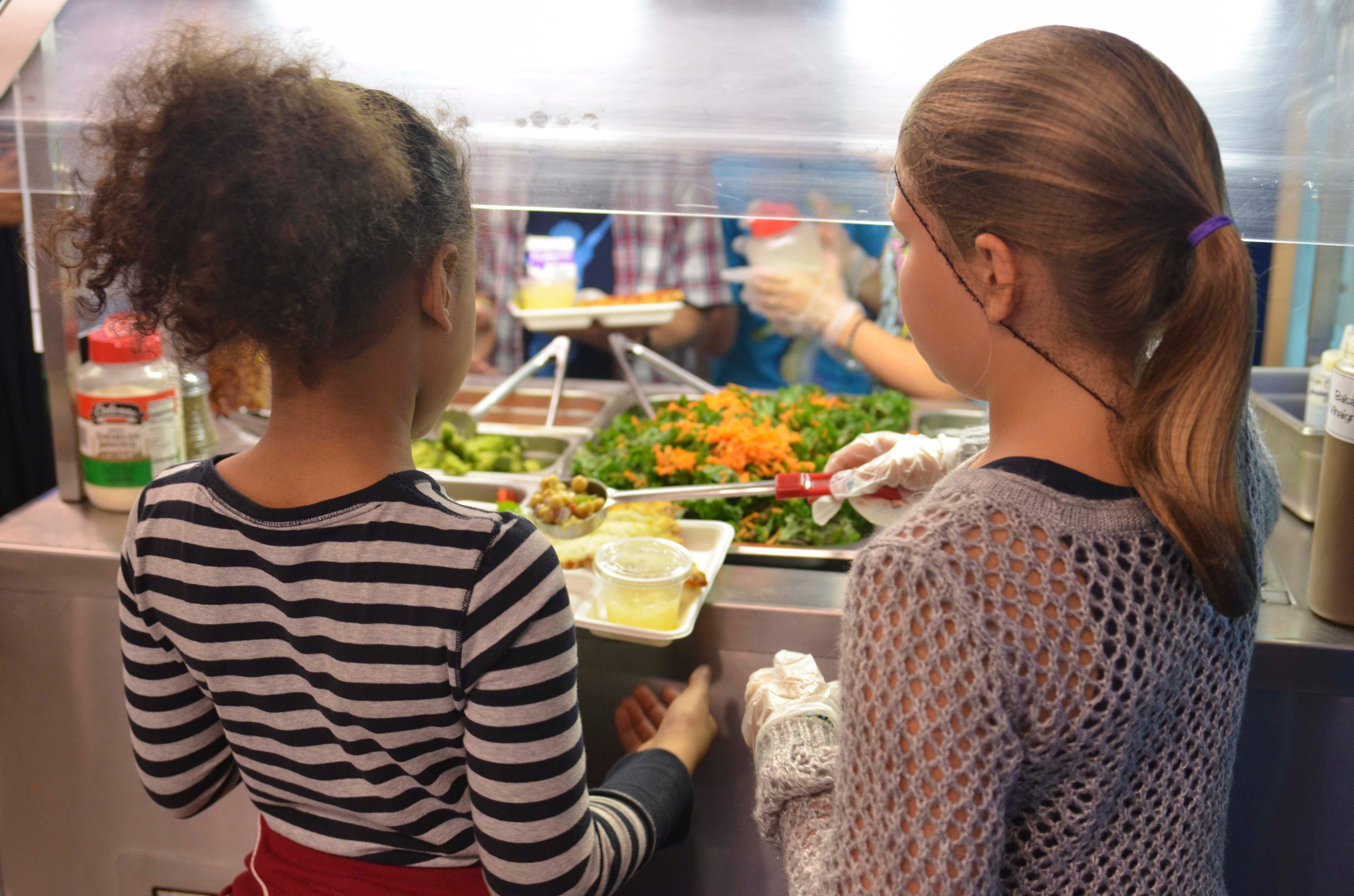 Farm to School programs introduce more produce—and diversity—in school lunches.