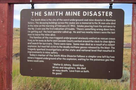 Remnants of the Smith Mine Disaster