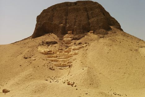 The Pyramid of Senusret II