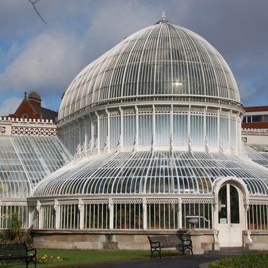 The Palm House.