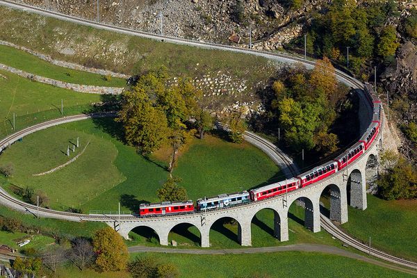 Brusio Spiral Viaduct
