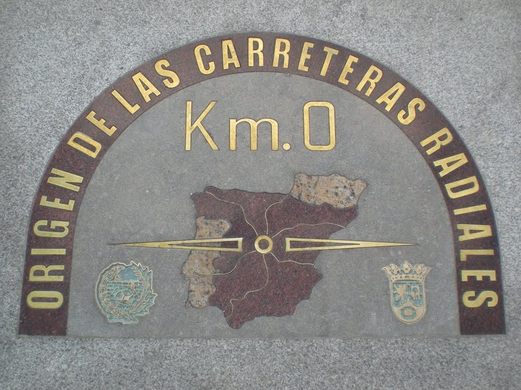 Kilometre Zero – Madrid, Spain - Atlas Obscura