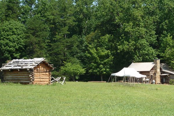 Fort Dobbs Historic Site.