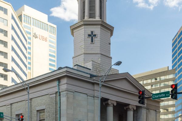 Saint Mary’s Church.