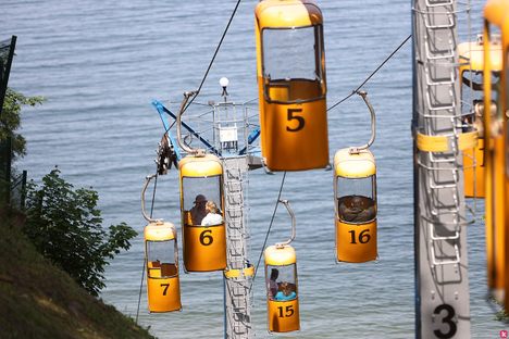 Svetlogorsk Beach Gondolas