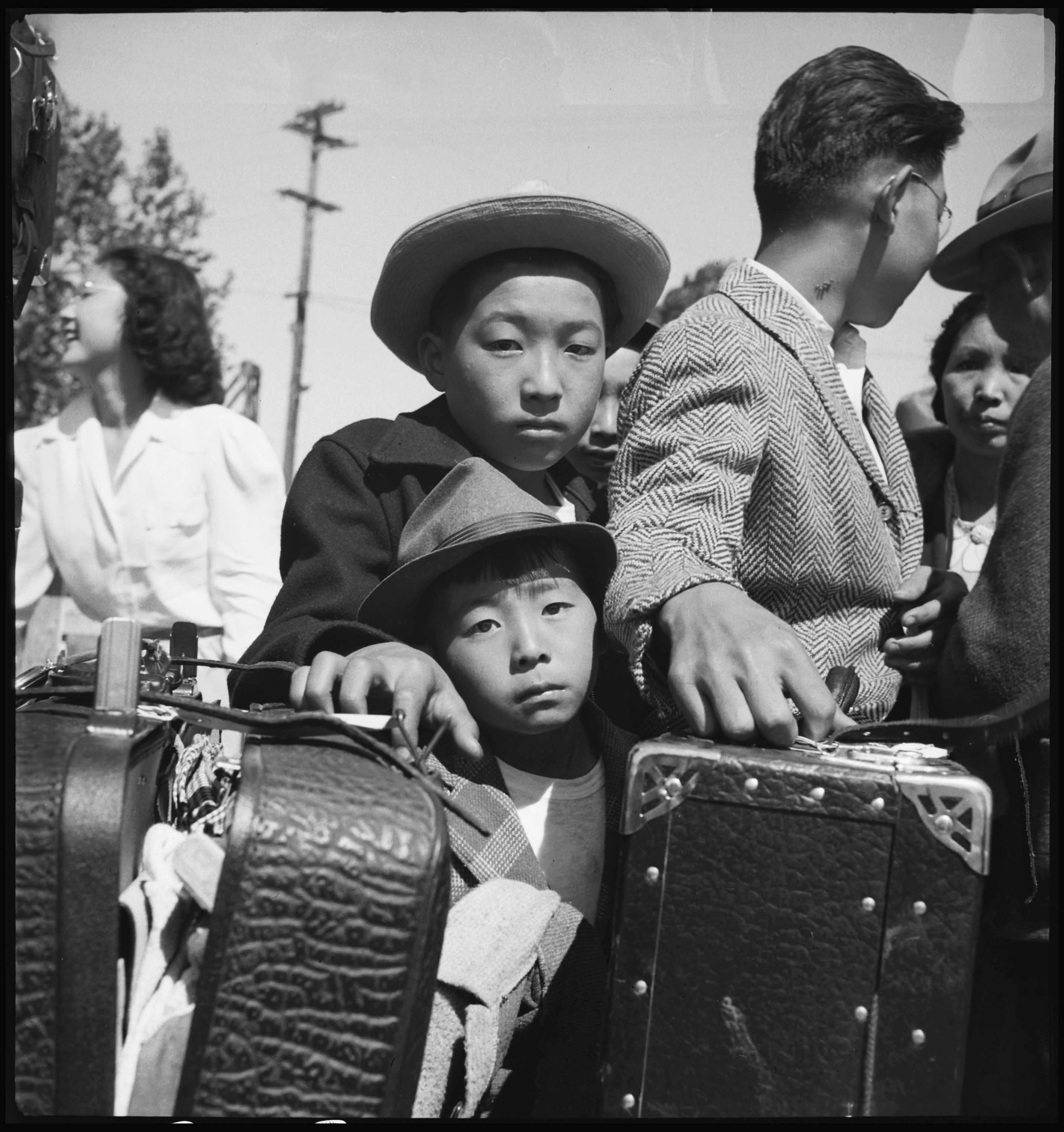 Turlock, California, May 2, 1942. 